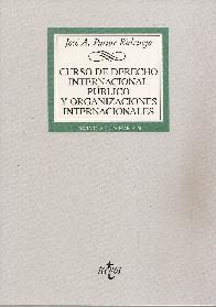 Curso de derecho internacional pblico y organizaciones internacionales