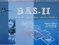 BAS-II Escalas de Aptitudes Intelectuales