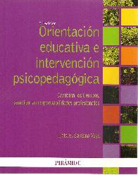 Orientacin educativa e intervencin psicopedaggica