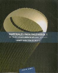 Materiales para Ingeniera 1