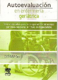 Autoevaluacin en enfermera geritrica