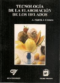 Tecnologia de la elaboracion de los helados