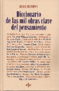 Diccionario de las mil obras clave del pensamiento