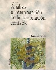 Analisis e interpretacion de la informacion contable