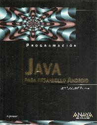 Java para desarrollo android