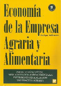 Economia de la Empresa Agraria y Alimentaria