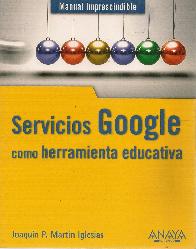 Servicios Google como herramienta educativa