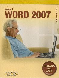 Word 2007 Microsoft