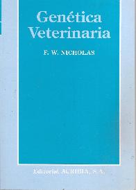 Genetica Veterinaria Nicholas