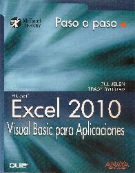 Microsoft Excel 2010 Visual Basic para Aplicaciones