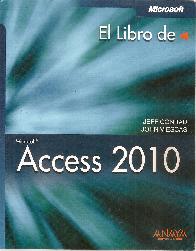 El libro de Access 2010