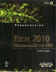 Excel 2010 Programacin con VBA