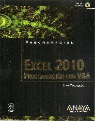 Excel 2010 Programacin con VBA