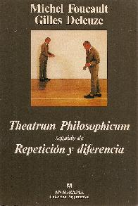 Theatrum philosophicum seguido de Repeticin y diferencia