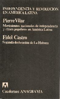 Independencia y Revolucin en Amrica Latina