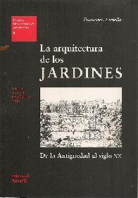 La arquitectura de los jardines