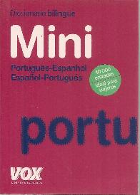 Diccionario Bilinge Mini Portugus Espanhol Espaol Portugus