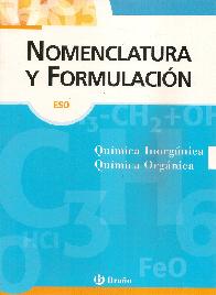 Nomenclatura y Formulacin