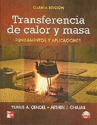 Transferencia de calor y masa