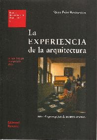 La experiencia de la Arquitectura