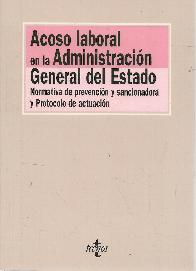 Acoso laboral en la Administracin general del Estado