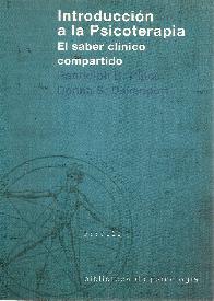 Introduccin a la psicoterapia
