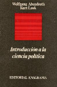 Introduccin a la ciencia poltica