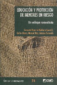 Educacion y proteccion de menores en riesgo
