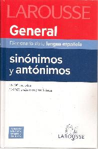 Sinnimos y antnimos Diccionario de la Lengua Espaola