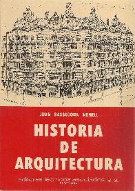 Historia de arquitectura