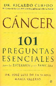 Cncer 101 preguntas esenciales