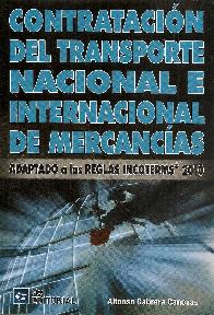 Contratacin del transporte nacional e internacional de mercancas