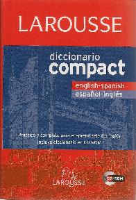 Larousse Diccionario Compact English Spanish Espaol Ingls