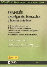 Francs Investigacin, innovacin y buenas prcticas