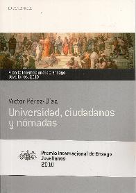 Universidad, ciudadanos y nmadas