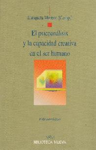 El psicoanlisis y la capacidad creativa en el ser humano
