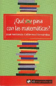 Que me pasa con las matematicas?