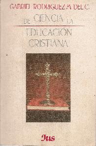 Ciencia de la educacin Cristiana