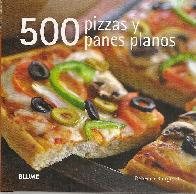 500 pizzas y panes planos