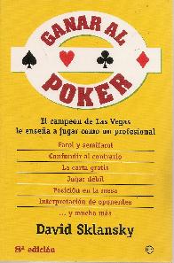 Ganar al Poker