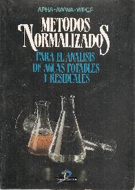 Mtodos Normalizados Anlisis de Aguas Potables y Residuales