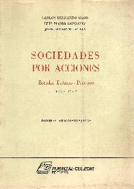 Sociedades por acciones Tomo II- A