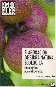 Elaboracin de sidra natural ecolgica