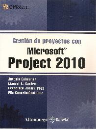 Gestin de Proyectos con Microsoft Project 2010