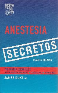 Anestesia Secretos