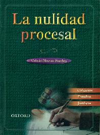 La nulidad procesal
