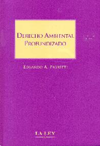 Derecho Ambiental Profundizado