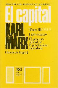 El capital Tomo III Vol. 8