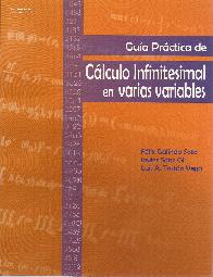 Guia practica de  Calculo Infinitesimal en varias variables