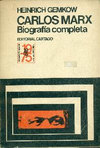 Carlos Marx Biografia Completa